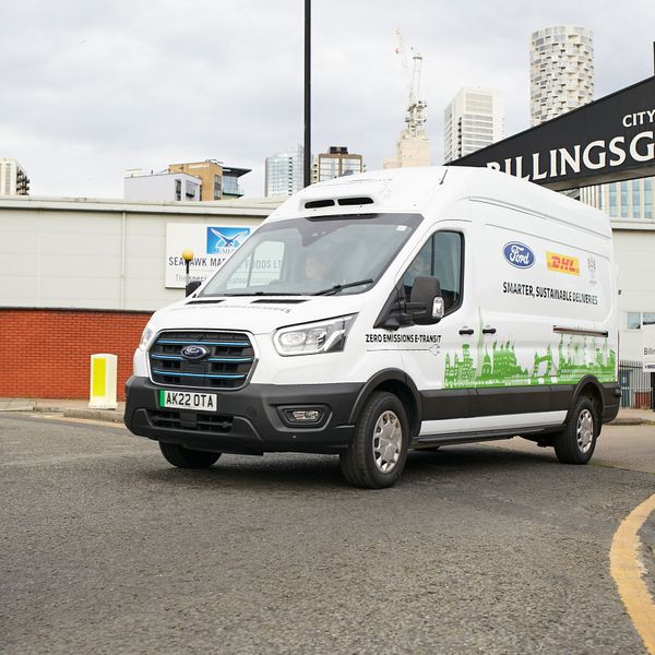 Front of van, Front three angles